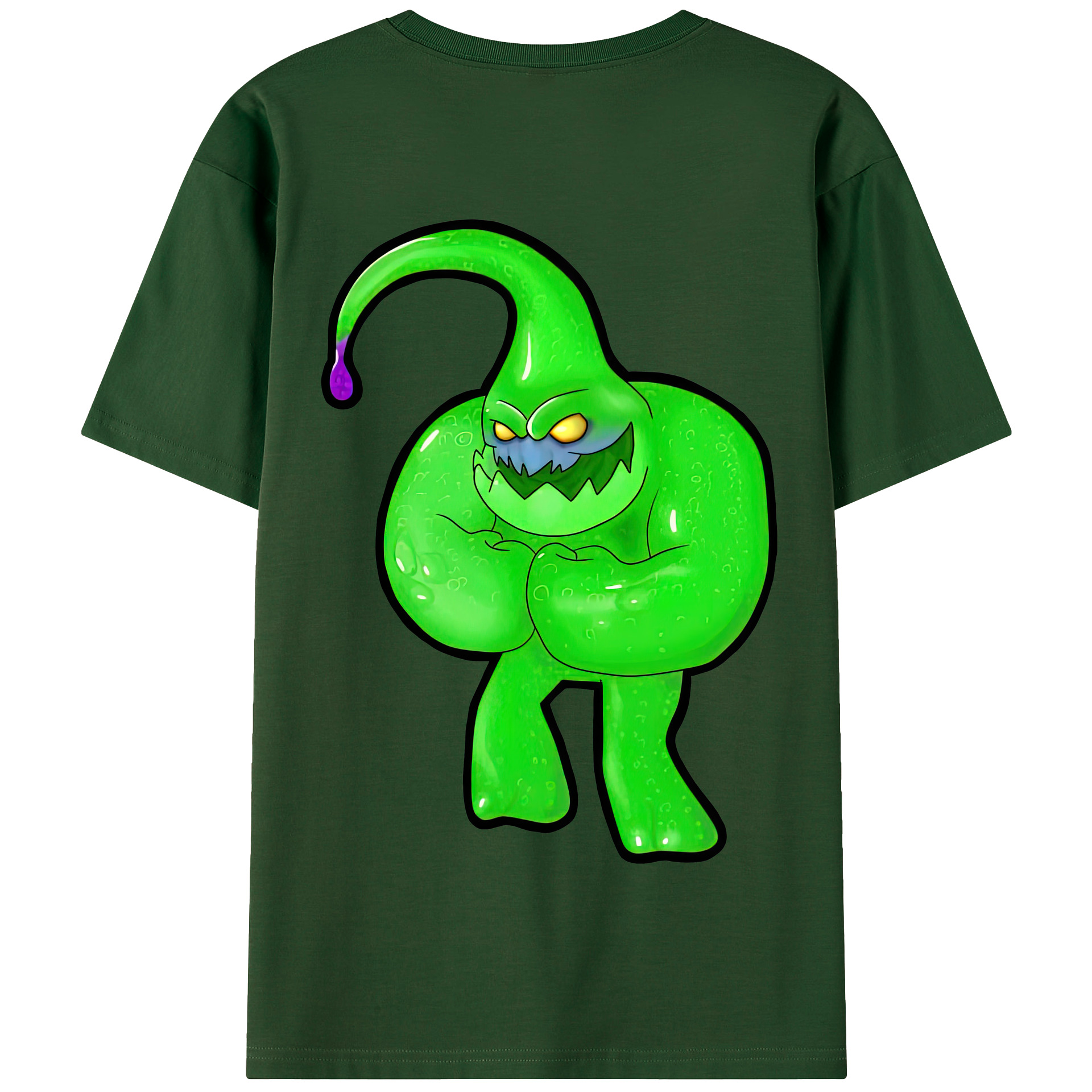 リーグ・オブ・レジェンド League of Legends LOL 綿100％半袖Tシャツ（背面プリント）